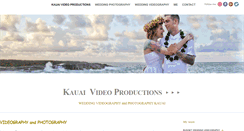 Desktop Screenshot of kauaivideoproductions.com